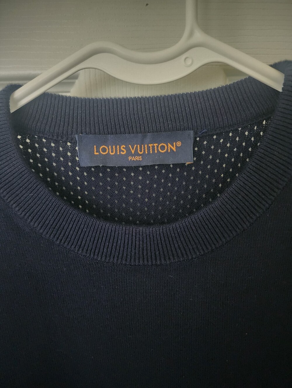 Louis Vuitton Crewneck Cashmere Cotton T-Shirt - Picture 9 of 16